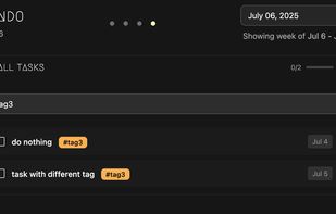 Zendo Task Manager screenshot 1