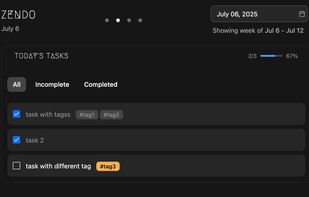 Zendo Task Manager screenshot 1