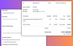automated payment discounts