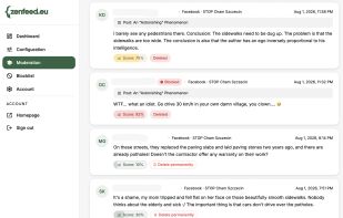 ZenFeed EU screenshot 2