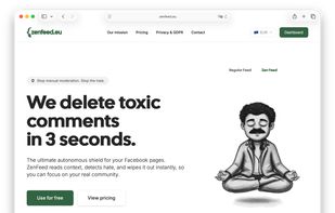 ZenFeed EU screenshot 1