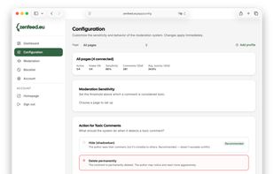 ZenFeed EU screenshot 1