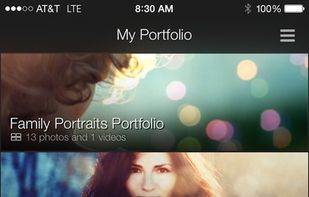 Zenfolio screenshot 3