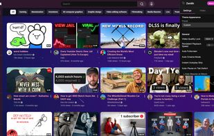 Fix the home feed layout and customize it as you want