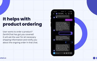 ZenithChat screenshot 2