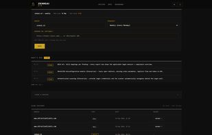 Zenkai Security Scanner screenshot 1