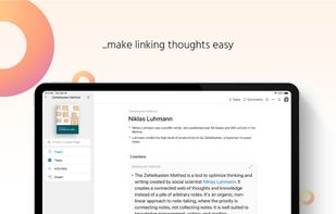 Zenkit Hypernotes screenshot 3
