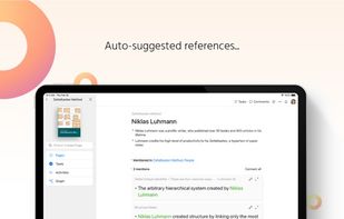 Zenkit Hypernotes screenshot 2