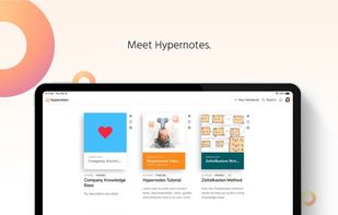 Zenkit Hypernotes screenshot 1