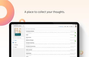 Zenkit Hypernotes screenshot 1
