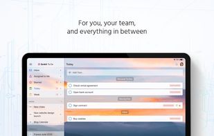 Zenkit To Do screenshot 2