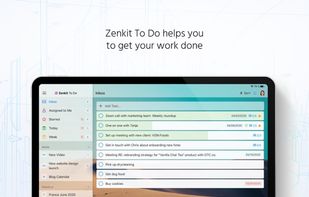 Zenkit To Do screenshot 1