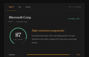 Zenly Financial screenshot 1