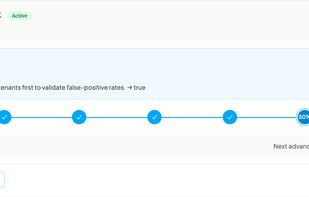 Ramp exposure in automatic, scheduled stages instead of an all-or-nothing flip. Zenmanage advances the percentage for you, so you can watch each stage in production before it expands further.