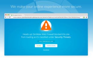 We make your online experience more secure