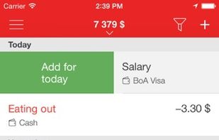 Zenmoney screenshot 2