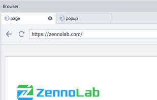 ZennoPoster screenshot 1