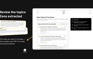 Zeno.ai screenshot 1