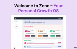 Zeno AI screenshot 1