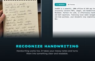 ZenOCR screenshot 1