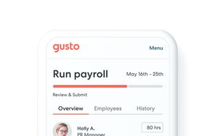 Gusto screenshot 2