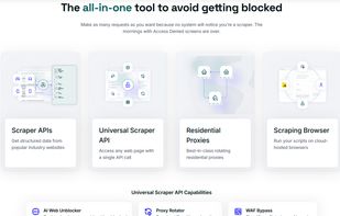 ZenRows screenshot 1