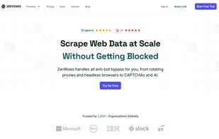 ZenRows screenshot 1
