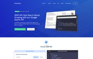 Zenserp screenshot 1