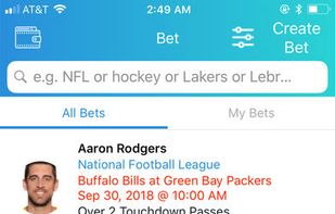 ZenSports screenshot 1