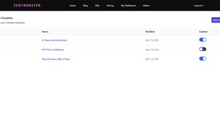 ZenTransfer screenshot 1