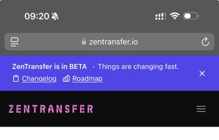 ZenTransfer screenshot 3