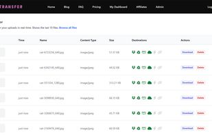 ZenTransfer screenshot 2