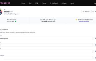 ZenTransfer screenshot 1