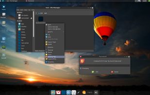 Zenwalk Linux screenshot 1