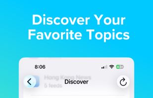 Zephyr RSS screenshot 3