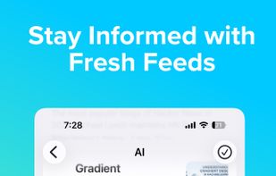 Zephyr RSS screenshot 1