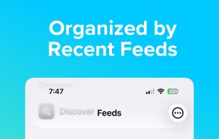 Zephyr RSS screenshot 1