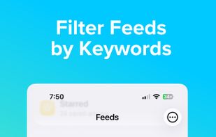 Zephyr RSS screenshot 2