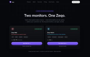 Zeqo screenshot 1