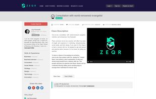 Zeqr screenshot 1
