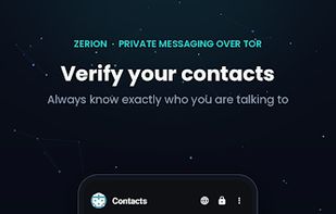 Zerion screenshot 1