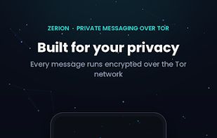 Zerion screenshot 1