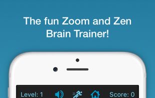 Zero – The zoom and zen number game screenshot 1