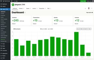 Jetpack CRM screenshot 1