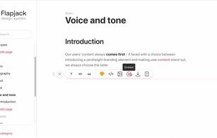 zeroheight screenshot 1