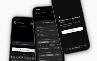 Zero Note screenshot 2