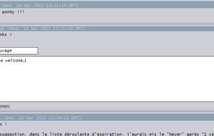 ZeroBin screenshot 3