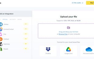 ZeroBounce screenshot 1