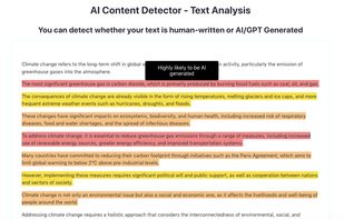 ZeroGPT.cc - AI Content Detector screenshot 2