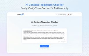 AI Content Plagiarism Checker: Easily Verify Your Content's Authenticity